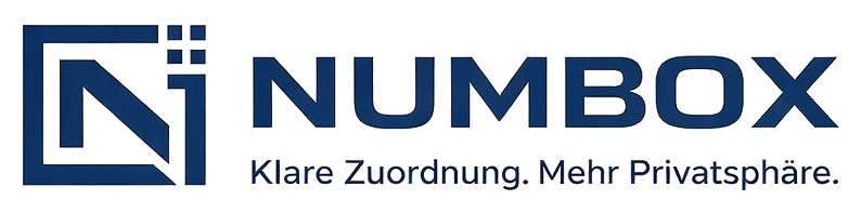 NUMBOX — Klare Zuordnung. Mehr Privatsphäre.